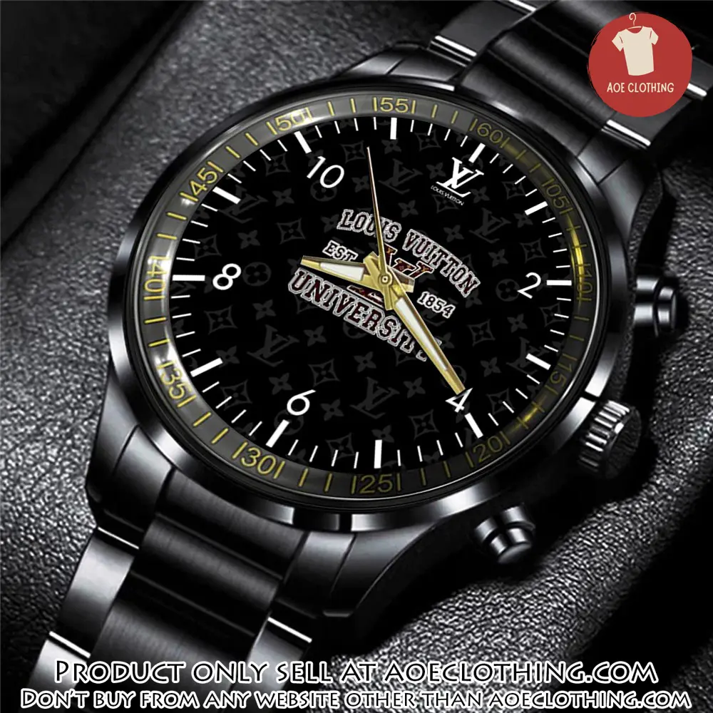 Lv luxury black fashion sport watch bwl1033 aoe2616747